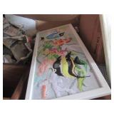 Mostly hand painted and embroidered...