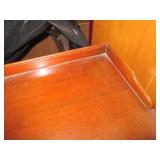 Vintage short Wood 3-drawer dresser...