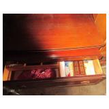 Vintage short Wood 3-drawer dresser...