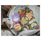 Large 3-container lot of canning ja...