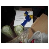 Flower making craft supplies, bathr...