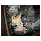 2-Box lot of home decor as shown as...