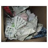 Silver-tone serving pieces, jewelry...