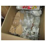 Silver-tone serving pieces, jewelry...