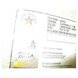 Deep burgundy and floral 5×7ft are...