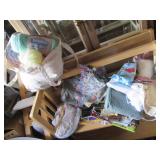 Misc fabrics, material, yarn and ot...