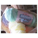 Misc fabrics, material, yarn and ot...