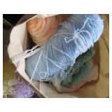 Misc fabrics, material, yarn and ot...