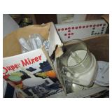 KitchenAid Chopper, super mixer, fl...