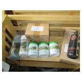 Lot of health and beauty care suppl...