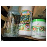 Lot of health and beauty care suppl...