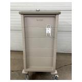 Herman Miller Milcare Multi-Drawer Storage Workstation Mobile Cart – Durable Build with Modular Components – Smooth-Rolling Design for Easy Mobility – Great for Office, Lab, or Healthcare Use �