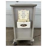 Herman Miller Milcare Multi-Drawer Storage Workstation Mobile Cart – Durable Build with Modular Components – Smooth-Rolling Design for Easy Mobility – Great for Office, Lab, or Healthcare Use �