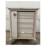 Herman Miller Milcare Multi-Drawer Storage Workstation Mobile Cart – Durable Build with Modular Components – Smooth-Rolling Design for Easy Mobility – Great for Office, Lab, or Healthcare Use �