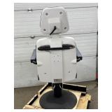 WOW MSRP $3000 Reliance 3000 Manual Hydraulic Hi Low Full Recline Exam ENT Ophthalmic Chair Ink Bed - Black - Great Condition! Floor Cart Not Included!