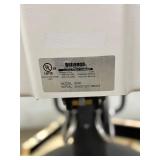 WOW MSRP $3000 Reliance 3000 Manual Hydraulic Hi Low Full Recline Exam ENT Ophthalmic Chair Ink Bed - Black - Great Condition! Floor Cart Not Included!