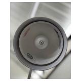 MSRP $300 Dazor 605A Mobile Rolling CFL Exam Lamp – Smooth-Rolling Base for Easy Positioning – Bright, Energy-Efficient CFL Lighting – Adjustable Arm for Precise Illumination – In Great Workin