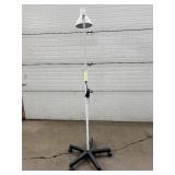 MSRP $300 Dazor 605A Mobile Rolling CFL Exam Lamp – Smooth-Rolling Base for Easy Positioning – Bright, Energy-Efficient CFL Lighting – Adjustable Arm for Precise Illumination – In Great Workin