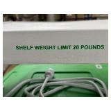 MSRP $2200 Megadyne Mobile Monitor Standing Desk Supply Storage Equipment Cart With Power Supply - In Great Condition!