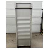 Herman Miller Milcare Multi-Drawer Storage Cabinet – Features Smooth Roll-Up Accordion Door – Durable, Clean Design Ideal for Medical, Lab, or Office Use – Trusted Quality & Functionality- G