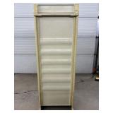 Herman Miller Milcare Multi-Drawer Storage Cabinet – Features Smooth Roll-Up Accordion Door – Durable, Clean Design Ideal for Medical, Lab, or Office Use – Trusted Quality & Functionality - 