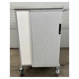 Innerspace Multi-Rack Emergency Supply Cart – Wire Baskets for Flexible Storage – Durable Build Ideal for Medical, Lab, or Facility Use – Smooth Mobility & Efficient Organization! - Good Con