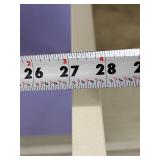 Mobile Computer Workstation Table Cart – Compact Rolling Desk for Laptop or Desktop Use – Smooth Mobility – Ideal for Office, Medical, or Lab Settings! - In Great Condition!