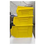 Lot of Various Akro Storage Trays, Boxes & Bins Plus Organizer – Some Stackable – Perfect for Organizing Medical Cart Drawers, Tools, or Miscellaneous Supplies – Versatile Storage Solution f