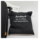 MSRP $2500 Physio Control LIFEPAK CR Plus AED Emergency Defibrillator W/Battery & Pads -Fully Automatic AHA Voice & Graphic Prompts - Works Great Guaranteed However Pads & Battery Are Expi