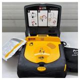 MSRP $2500 Physio Control LIFEPAK CR Plus AED Emergency Defibrillator W/Battery & Pads -Fully Automatic AHA Voice & Graphic Prompts - Works Great Guaranteed However Pads & Battery Are Expi