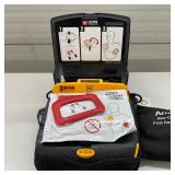 MSRP $2500 Physio Control LIFEPAK CR Plus AED Emergency Defibrillator W/Battery & Pads -Fully Automatic AHA Voice & Graphic Prompts - Works Great Guaranteed However Pads & Battery Are Expi