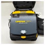 MSRP $2500 Physio Control LIFEPAK CR Plus AED Emergency Defibrillator W/Battery & Pads -Fully Automatic AHA Voice & Graphic Prompts - Works Great Guaranteed However Pads & Battery Are Expi