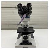 MSRP $2800 Reichert MicroStar IV Binocular Microscope – Clinical Grade with 10X Eyepieces & 5 Objectives – Reliable, High-Performance Optical Clarity for Medical or Lab Settings!– Great Work