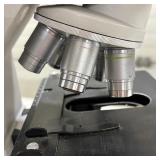 MSRP $2800 Reichert MicroStar IV Binocular Microscope – Clinical Grade with 10X Eyepieces & 5 Objectives – Reliable, High-Performance Optical Clarity for Medical or Lab Settings!– Great Work