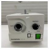 Olympus CLK-4 Fiberoptic Halogen Light Source – Compact, Lightweight Design – Delivers Intense, Reliable Halogen Light for Enhanced Visibility - Good Working Condition!