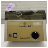 Hamilton Bell Vanguard V6500 Lab Centrifuge – Spins Blood & Other Samples Fast for Easy Separation – Comes w/ Timer, 6 Shields, 6-Place Rotor– Quiet, Reliable, & Easy to Use – WORKING 