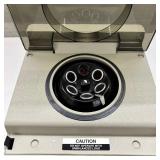 Hamilton Bell Vanguard V6500 Lab Centrifuge – Spins Blood & Other Samples Fast for Easy Separation – Comes w/ Timer, 6 Shields, 6-Place Rotor– Quiet, Reliable, & Easy to Use – WORKING 