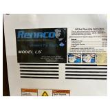 MSRP $2500 Rennco LS18D-115 Lift Seal Medical Pouches Or Instrument, Car Parts Etc Heat Sealer - automatically makes a 1/2" seal with approximately 30 PSI of consistent sealing pressure - Great Workin