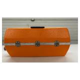 $$$$ Highly Collectible & Sought After!! Vintage Flynn Series III O-Two Systems EMS Resuscitation Unit With D Cylinder, O2 Regulator & More - In Great Vintage Condition!