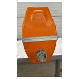 $$$$ Highly Collectible & Sought After!! Vintage Flynn Series III O-Two Systems EMS Resuscitation Unit With D Cylinder, O2 Regulator & More - In Great Vintage Condition!