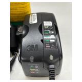 WOW! MSRP $2,500 3M Breathe Easy PAPR System w/ Versaflo Rechargeable Battery, CBRN-Certified Respirator, Full Hood, No Fit Test Needed Lightweight, Comfortable, Easy to Use W/3M Duffle for Quick Acce