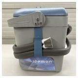 MSRP $450 DonJoy IceMan Classic 3 Cold Therapy System w/ Shoulder Pad – Consistent, long-lasting cold compression for pain & swelling – Patented recirculation tech for even cooling – Great f