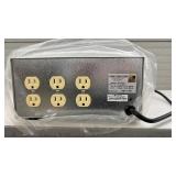 Powervar ABC1000-11 120VAC 6-Outlet Power Conditioner – Built-In Surge Protection & Noise Filtering, Isolated Transformer Helps Prevent Data Loss & Equipment Lock-Up, Great for PCs, Labs, In