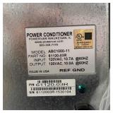 Powervar ABC1000-11 120VAC 6-Outlet Power Conditioner – Built-In Surge Protection & Noise Filtering, Isolated Transformer Helps Prevent Data Loss & Equipment Lock-Up, Great for PCs, Labs, In