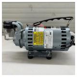 MSRP $1000 Gast 1531-107B-G288X Oil-Less Rotary Vane Air Pump w/ Footswitch, Compact & Quiet w/ Pulse-Free Airflow, Delivers Clean, Consistent Air, Great for Medical, Dental, or Lab Settings – R