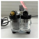 MSRP $1000 Gast 1531-107B-G288X Oil-Less Rotary Vane Air Pump w/ Footswitch, Compact & Quiet w/ Pulse-Free Airflow, Delivers Clean, Consistent Air, Great for Medical, Dental, or Lab Settings – R