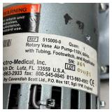 MSRP $1000 Gast 1531-107B-G288X Oil-Less Rotary Vane Air Pump w/ Footswitch, Compact & Quiet w/ Pulse-Free Airflow, Delivers Clean, Consistent Air, Great for Medical, Dental, or Lab Settings – R