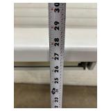 Power Hi Low Desk Table With Monitor & Drawer