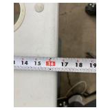 Power Hi Low Desk Table With Monitor & Drawer