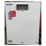 MSRP $3,800 PHCBI HIGH PERFORMANCE Laboratory Refrigerator – 3 Shelves, Manual Defrost –Digital LED Display, High/Low Temp & Power Failure Alarms, Locking - No Key (Can Be Purchased Online) LI